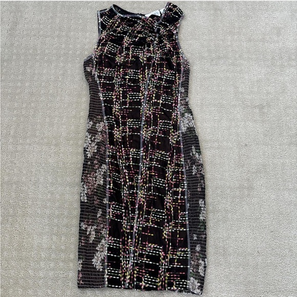 Today Only! Asymmetrical Sheath Dress - Picture 2 of 7